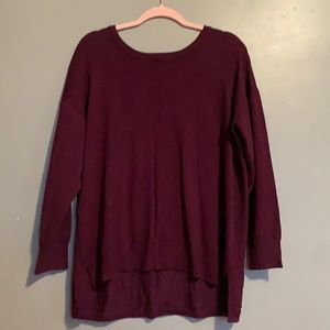 Women’s Maroon Apt. 9 Sweater - Plus Size